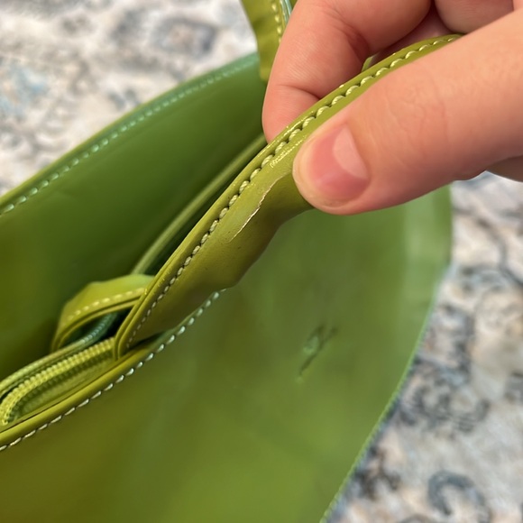 Green, handbag, crossbody/clutch - Picture 3 of 3